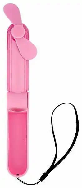 HEMA HEMA Handventilator Roze aanbieding