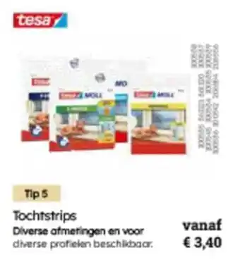 Multi bazar Tochtstrips aanbieding