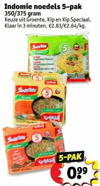 Indomie noedels