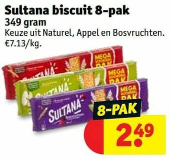 Kruidvat Sultana biscuit aanbieding