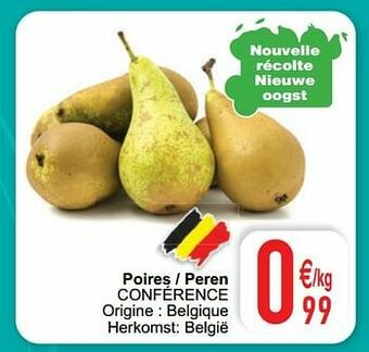 Poires - peren conférence
