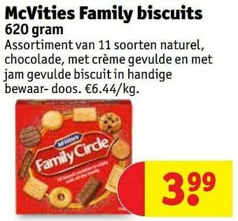 Kruidvat Mcvities family biscuits aanbieding