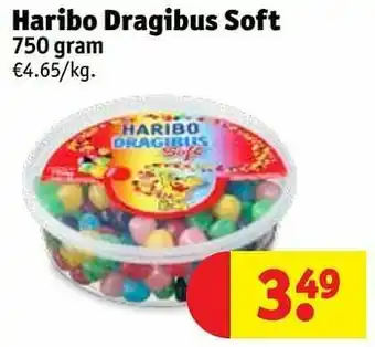 Kruidvat Haribo dragibus soft aanbieding