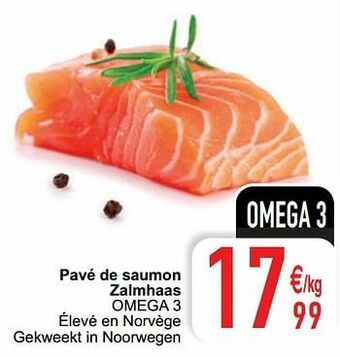 Cora Pavé de saumon zalmhaas omega 3 aanbieding
