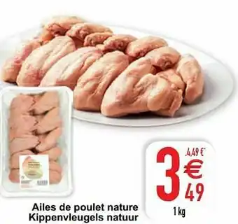 Cora Ailes de poulet nature kippenvleugels natuur aanbieding