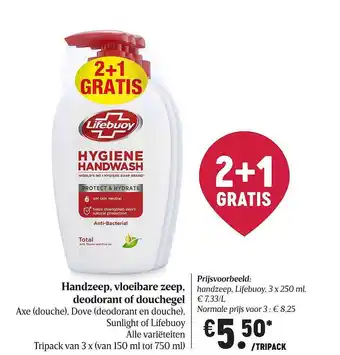 Handzeep Lifebuoy
