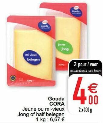 Gouda cora