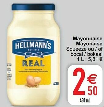 Mayonnaise mayonaise