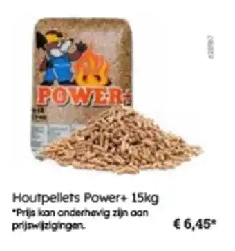 Multi bazar Houtpellets Power+ 15kg aanbieding