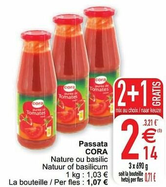 Passata cora