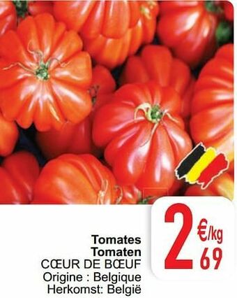 Cora Tomates tomaten coeur de boeuf aanbieding
