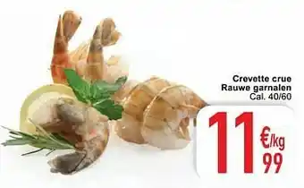 Cora Crevette crue rauwe garnalen aanbieding