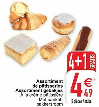 Assortiment de pâtisseries assortiment gebakjes