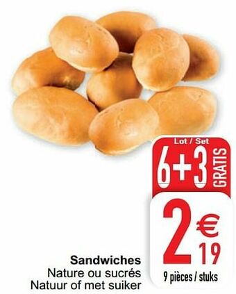 Sandwiches
