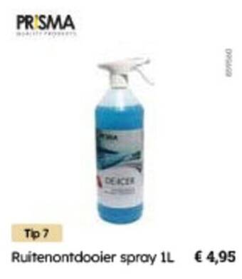 Multi bazar Ruitenontdooier spray 1L aanbieding