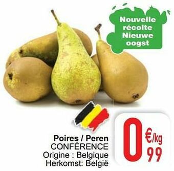 Cora Poires - peren conférence aanbieding