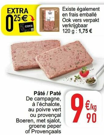 Pâté - paté