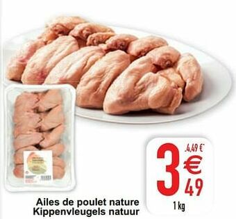 Cora Ailes de poulet nature kippenvleugels natuur aanbieding
