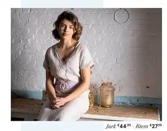 Veritas Jurk, Riem aanbieding