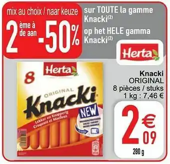 Cora Knacki original aanbieding