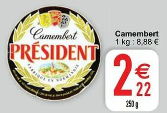 Cora Camembert aanbieding