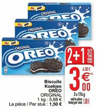 Biscuits koekjes oreo original