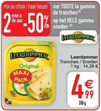 Cora Leerdammer aanbieding