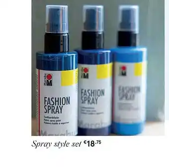 Spray Style Set