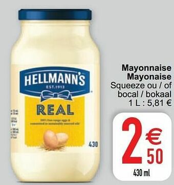 Mayonnaise mayonaise