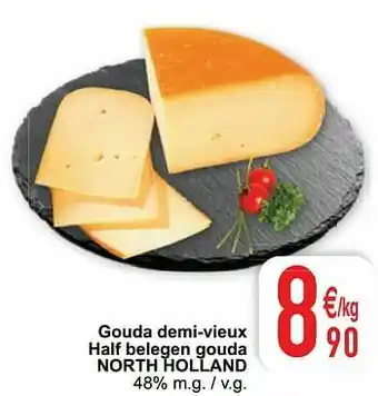 Gouda demi-vieux half belegen gouda north holland