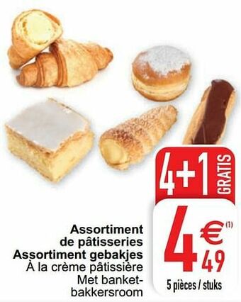 Cora Assortiment de pâtisseries assortiment gebakjes aanbieding
