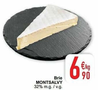Cora Brie montsalvy aanbieding