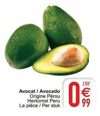 Avocat - avocado