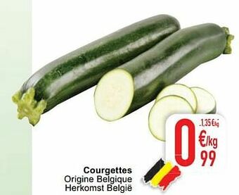 Courgettes