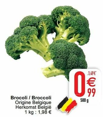 Cora Brocoli - broccoli aanbieding