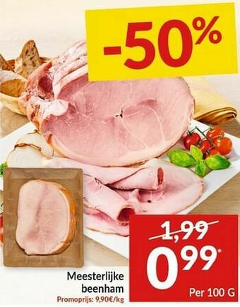 Intermarché Meesterlijke beenham aanbieding