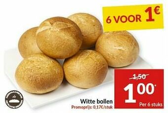 Intermarché Witte bollen aanbieding