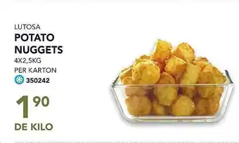 Lutosa Potato Nuggets