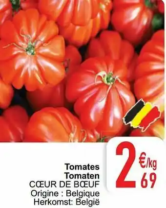 Cora Tomates tomaten coeur de boeuf aanbieding