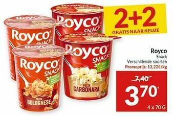 Royco snack