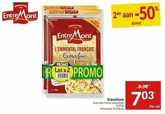Entremont extra fijne franse emmentaler