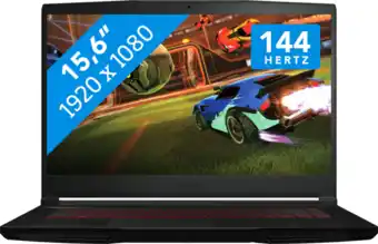 Coolblue Msi thin gf63 12udx-611be aanbieding
