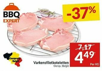 Intermarché Varkensfiletkoteletten aanbieding