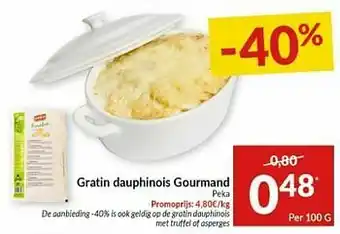 Gratin dauphinois gourmand peka