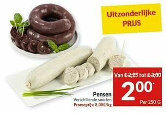 Intermarché Pensen aanbieding