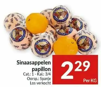Sinaasappelen papillon