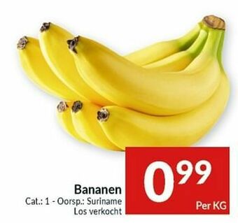 Intermarché Bananen aanbieding