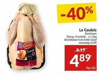 Le gaulois parelhoen