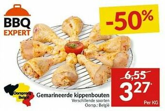 Intermarché Gemarineerde kippenbouten aanbieding