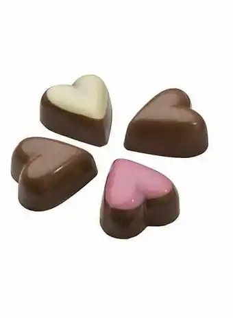 HEMA Gevulde Chocolade Hartjes